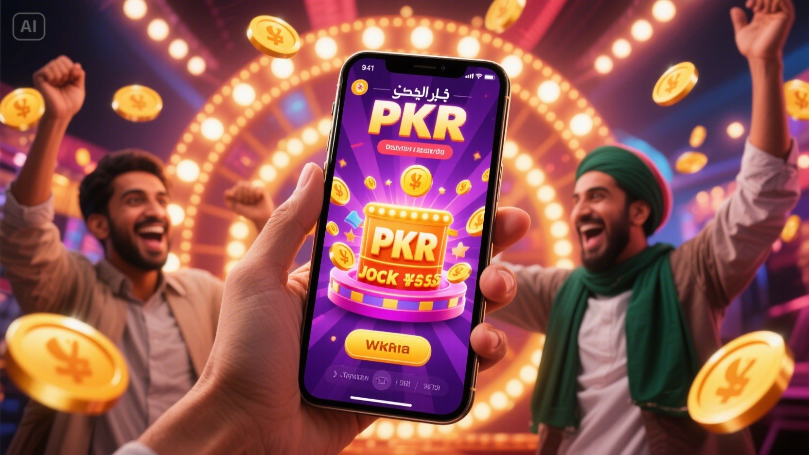 CryptoGamesMake your first deposit today and receive a 200% instant bonus! Pakistan’s online casino players can now enjoy bigger rewards, real PKR cashouts, and fair gaming certified by experts.