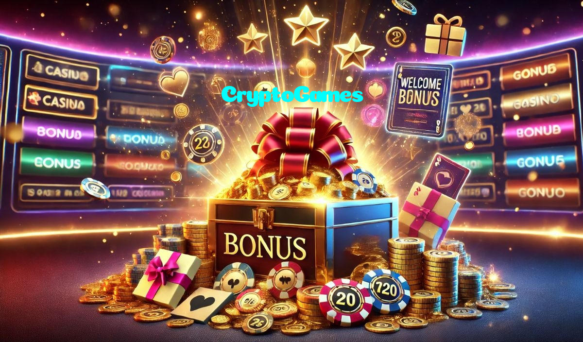 CryptoGames casino presented on mobile device in Pakistan with slots and live games